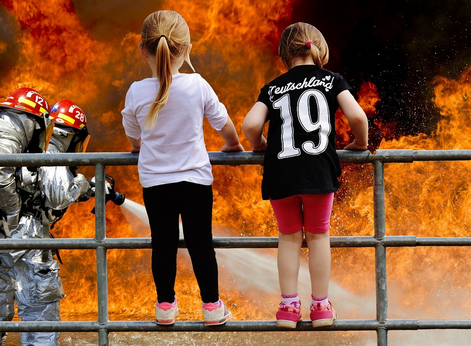 fire watch guards