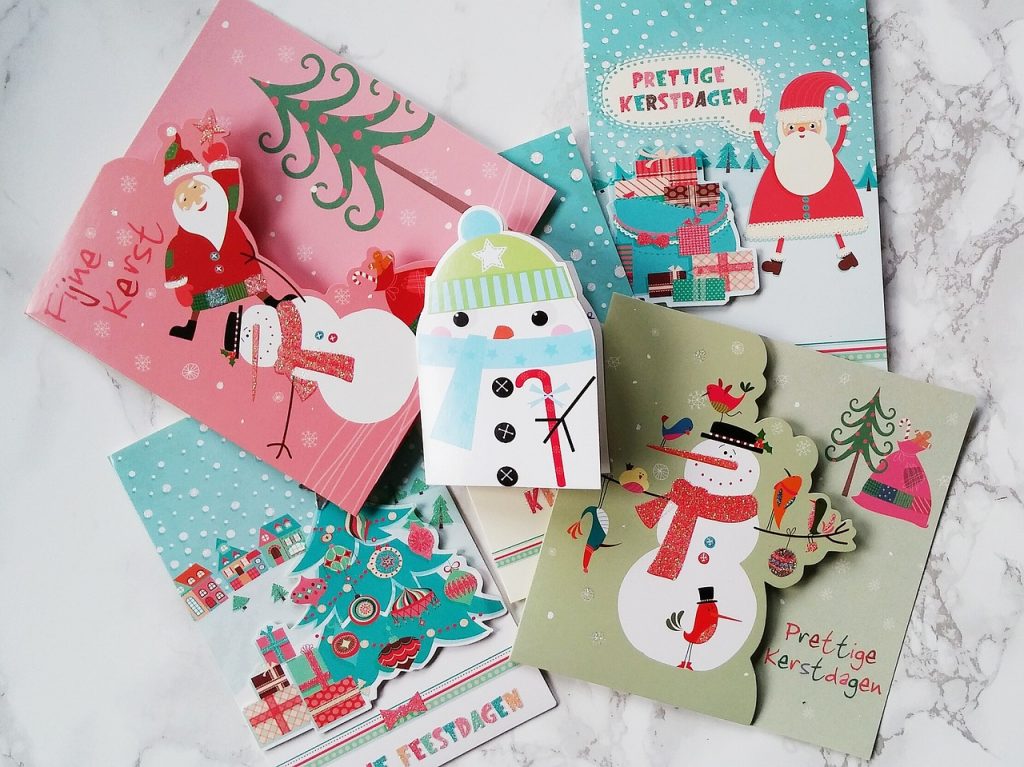 Christmas gift cards
