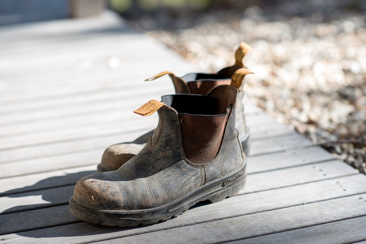 working boots