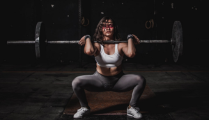 Lifting weights